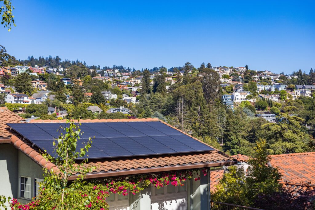 house with solar panels calculating payback period